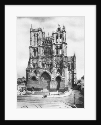 Amiens Cathedral, Picardy, France by Anonymous