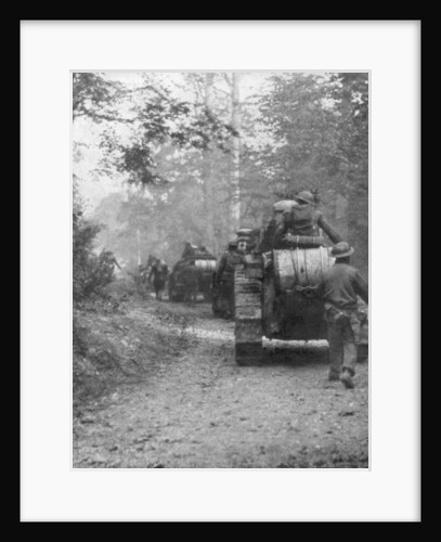 Americans preparing for the attack on the Argonne Forest, Verdun, France, September by Anonymous