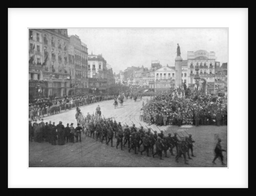Lille being liberated by the British 5th Army, France by Anonymous