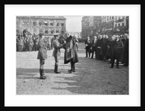 Lille being liberated by the British 5th Army, France by Anonymous