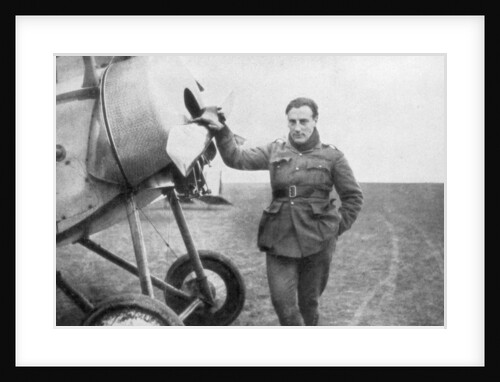 Jean Navarre, French pilot by Anonymous