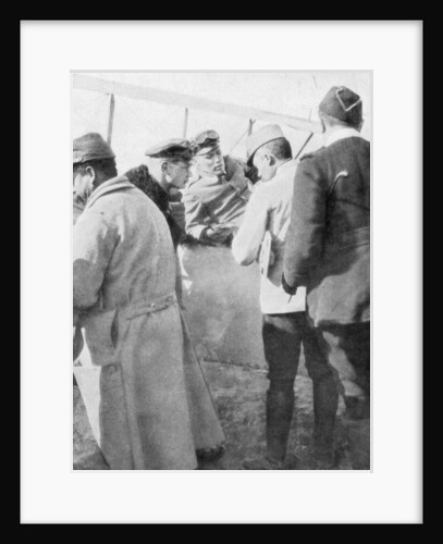 German aviators shot down by French ace Jean Navarre by Anonymous