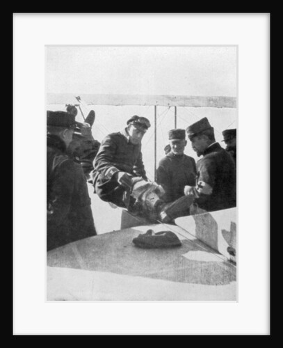 German aviators shot down by French ace Jean Navarre by Anonymous