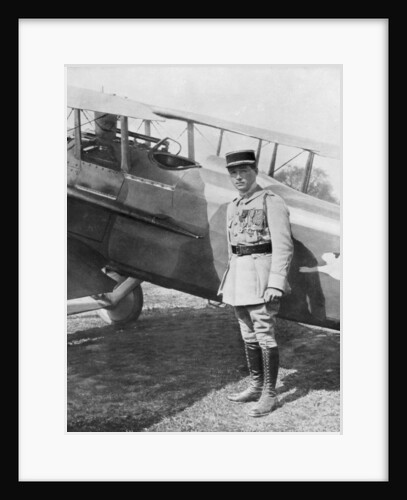 Rene Paul Fonck, French fighter ace by Anonymous