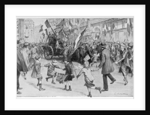 The Joy of Paris by L Sabattier