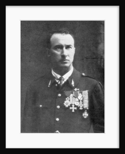 Maurice Boyau, leading French fighter ace of the First World War by Anonymous