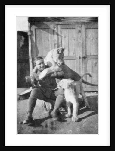 Raoul Lufbery, French-American fighter pilot and flying ace of World War I by Anonymous