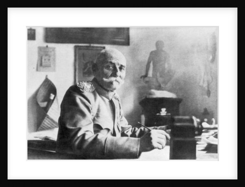 King Peter I of Serbia, July 1914 by Anonymous