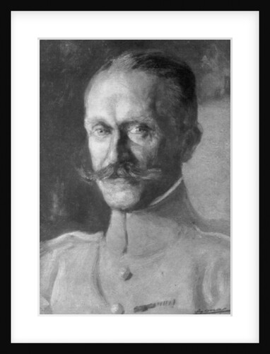 General Duval, head of the French air force by Anonymous