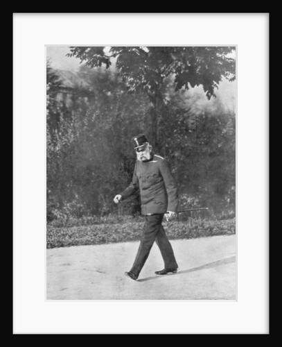 Emperor Franz Josef I of Austria by Hoeck