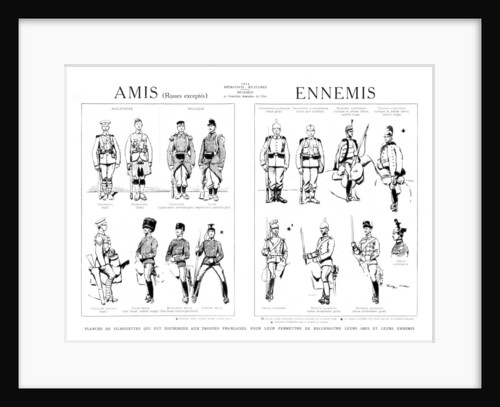 Friends and Enemies by Anonymous