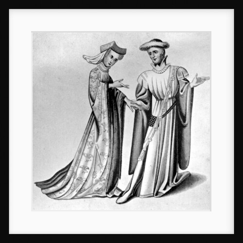 Male and female dress by Anonymous