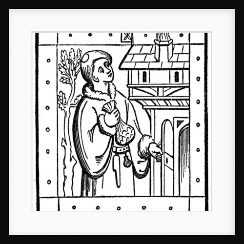 Alan Middleton, collector of rents by Anonymous