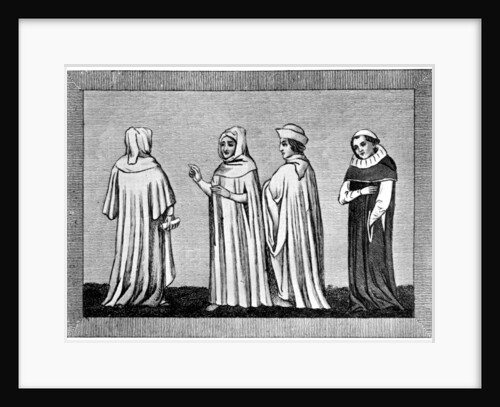 Law habits, 14th-15th centuries by Anonymous