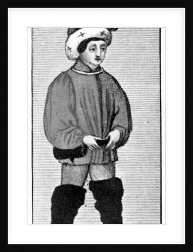 Riding habit by Anonymous