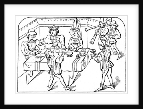 Royal banquet by Anonymous