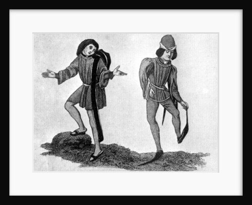 The berretino and poleyn by Anonymous