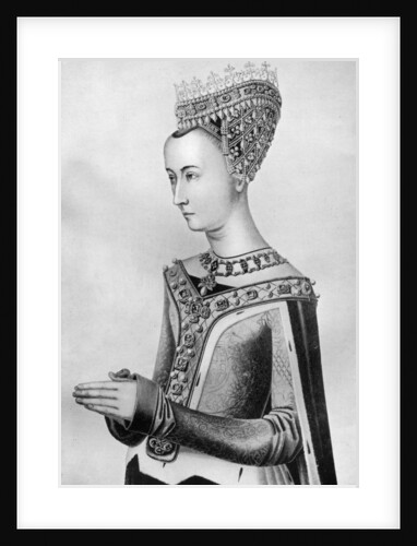 Margaret of Scotland, c 1483 by Anonymous