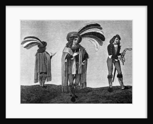 Male head-gear by Anonymous