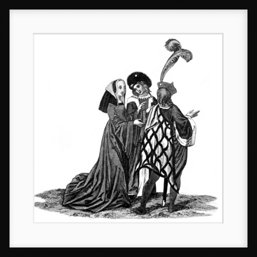 Early pyramidal headdress by Anonymous