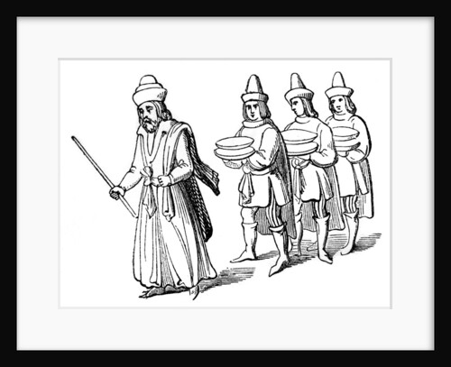 Steward and serving men by Anonymous