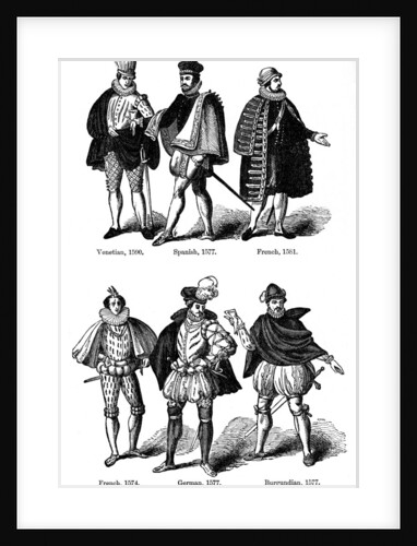 Male dress by Anonymous