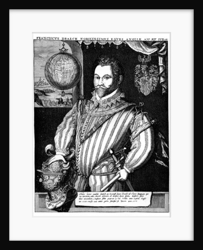 Sir Francis Drake by Anonymous