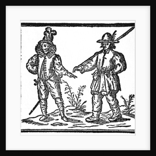 Velvet breeches and cloth breeches by Anonymous