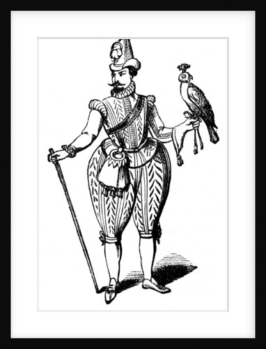 King James I by Anonymous