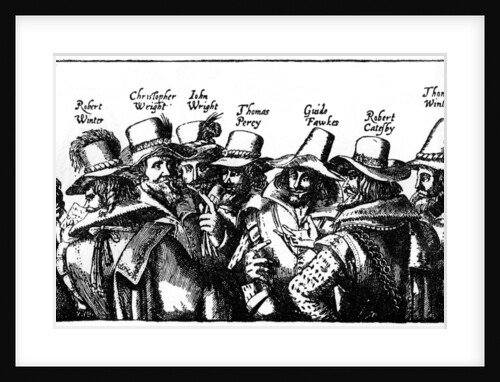 The Gunpowder Plotters by Anonymous
