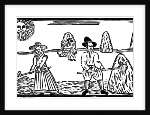 Haymaking by Anonymous