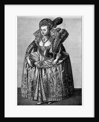 Anne of Denmark by Anonymous