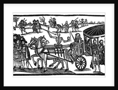 The plague: flight to the country by Anonymous
