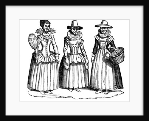 Female costume by Anonymous