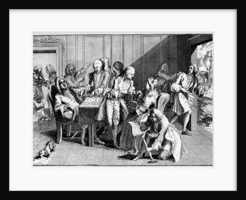 Satire on Walpole by Anonymous