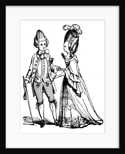 The Macaronies by Anonymous