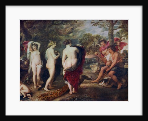 The Judgment of Paris by Peter Paul Rubens