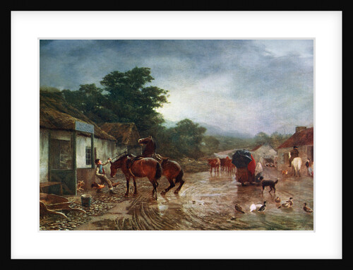 A Rainy Day by Peter Graham