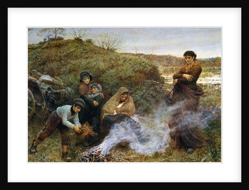 The Vagrants by Fred Walker