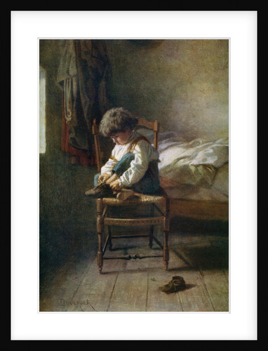 Alone by Theophile Emmanuel Duverger