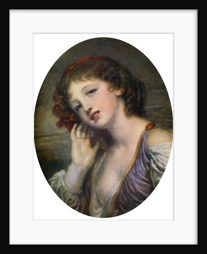 The Listening Girl by Jean-Baptiste Greuze