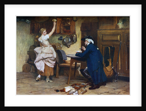 Flirtation by John Seymour Lucas