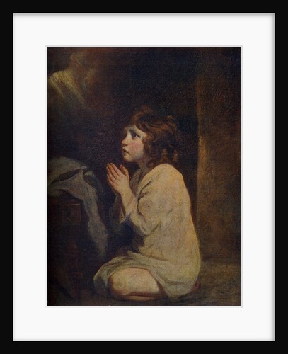 The Infant Samuel by Sir Joshua Reynolds