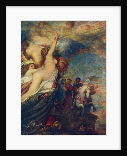 Life's Illusions by George Frederick Watts