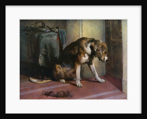 Suspense by Edwin Henry Landseer