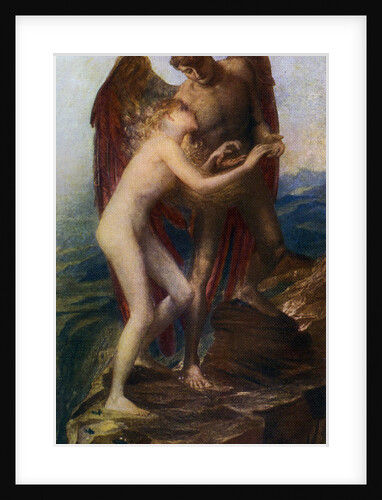 Love and Life by George Frederick Watts