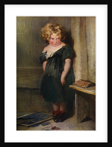 A Naughty Child by Edwin Henry Landseer