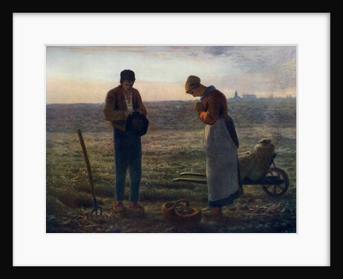 The Angelus by Jean Francois Millet