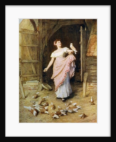 The Farmer's Daughter by William Quiller Orchardson