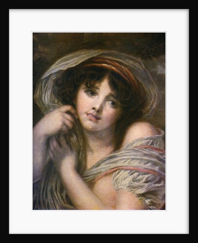A Girl by Jean-Baptiste Greuze